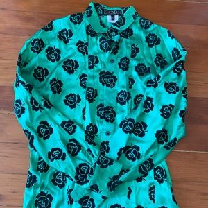 Vintage Escada silk blouse